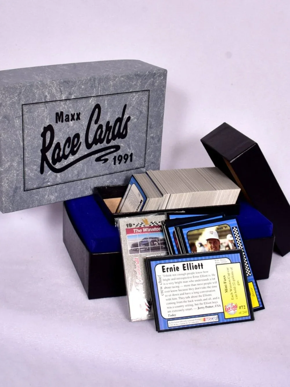 Vintage Maxx Race Cards 1991 Box Set